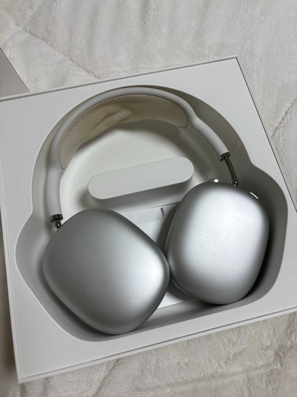 에어팟 맥스 실버 1세대 풀박스 상품이미지3