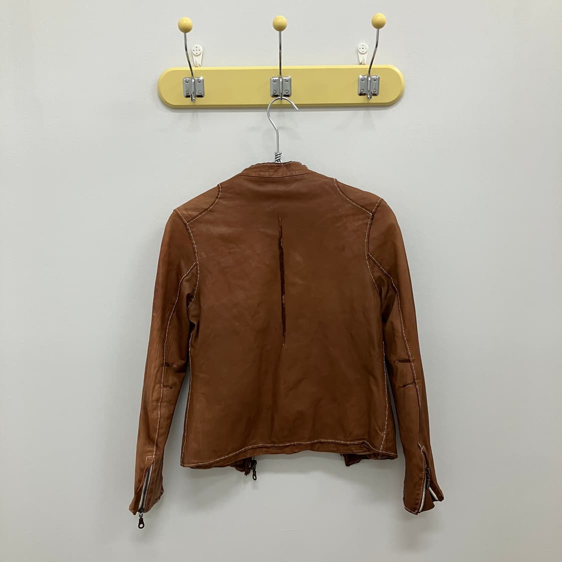 sissi 시시 레더 자켓 상품이미지2