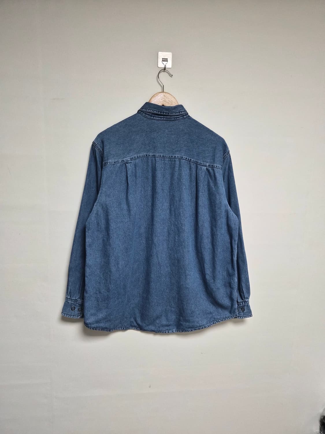 칼하트Carhartt 데님 셔츠 M - S255 상품이미지2