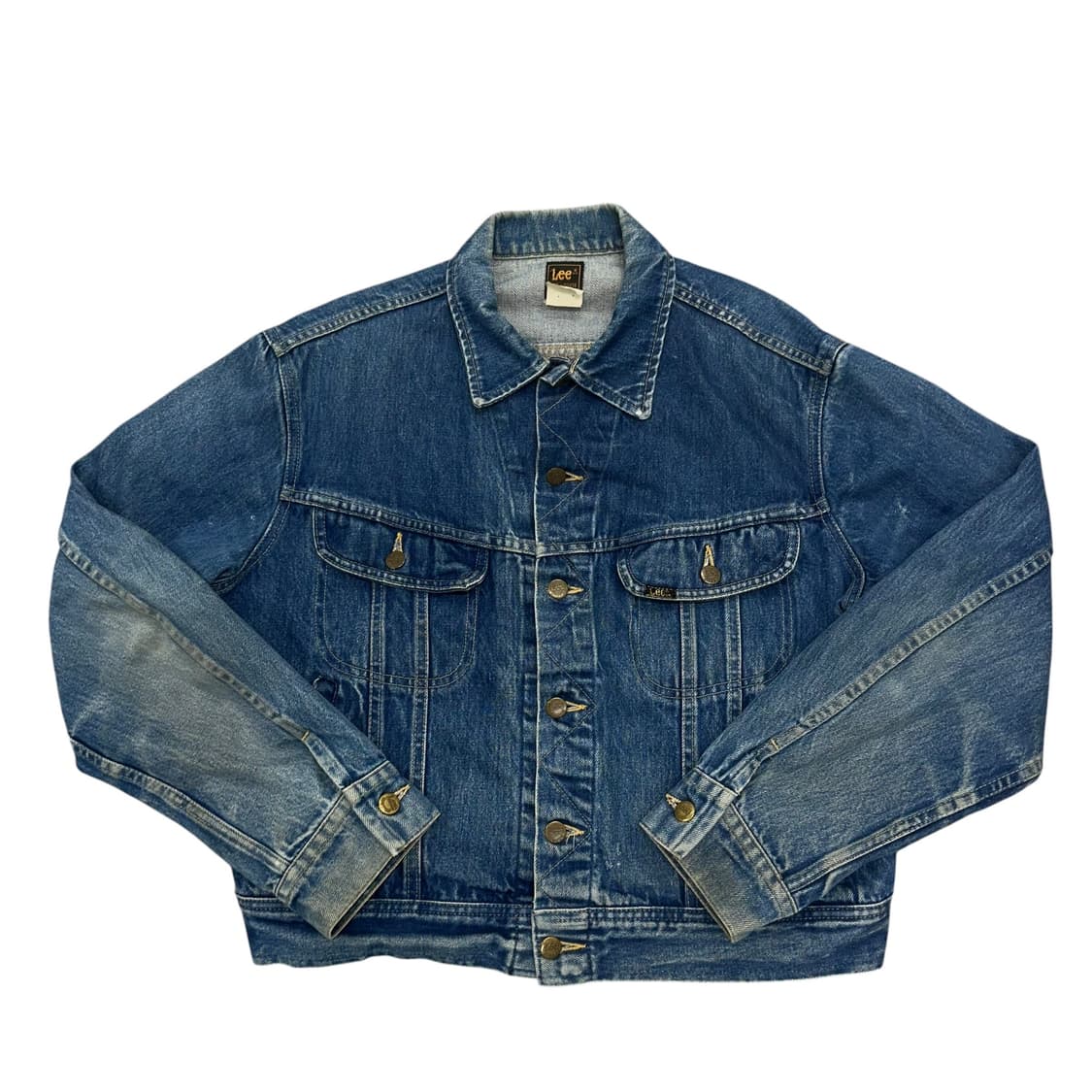 Lee 리 80s 데님 트러커 자켓 상품이미지1