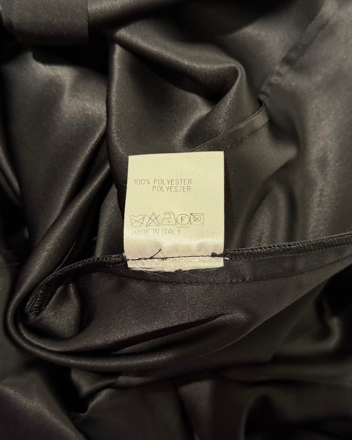 질샌더 블랙 롱 폴리에스터 셔츠 원피스 상품이미지9