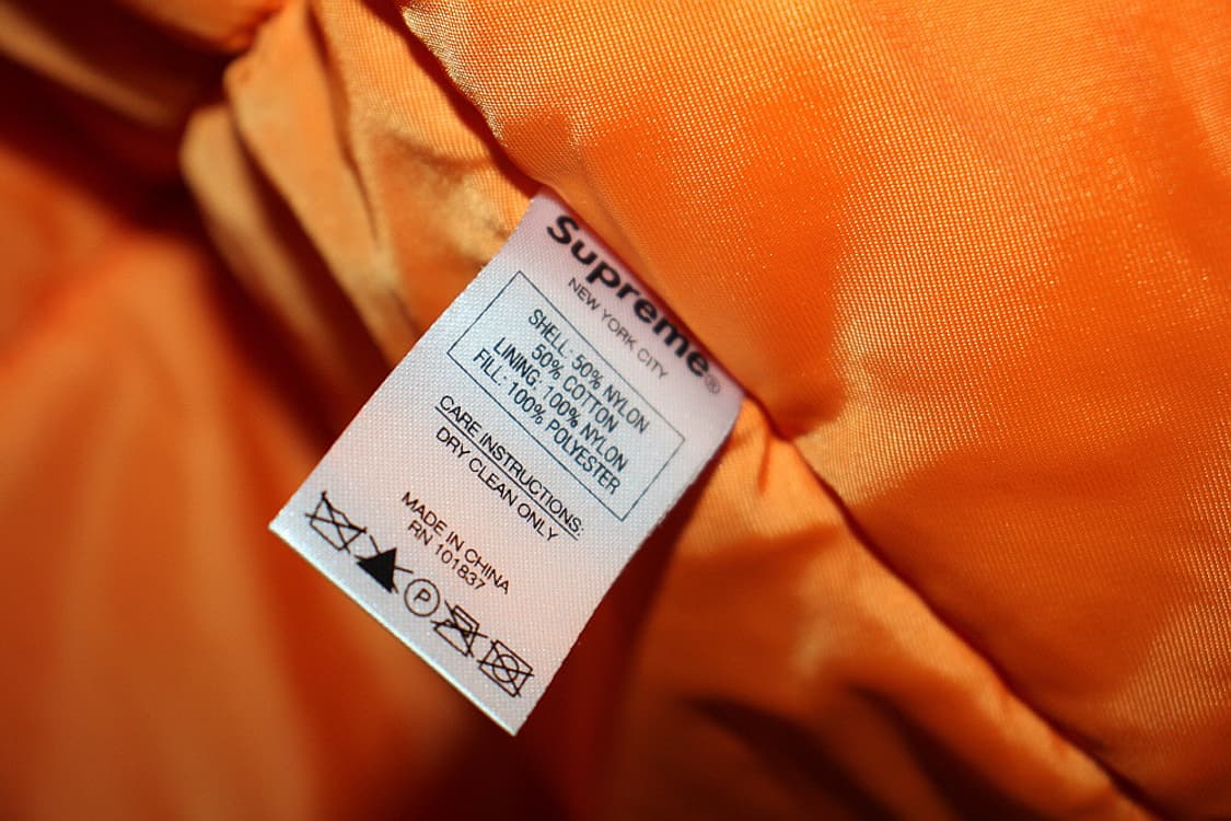 Supreme N3B  슈프림카모패딩 m 상품이미지7