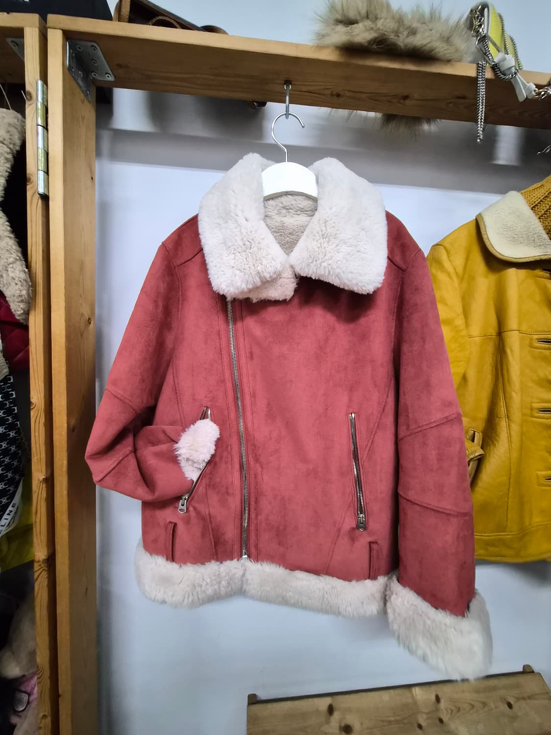 시에로 라이더 무스탕 상품이미지7