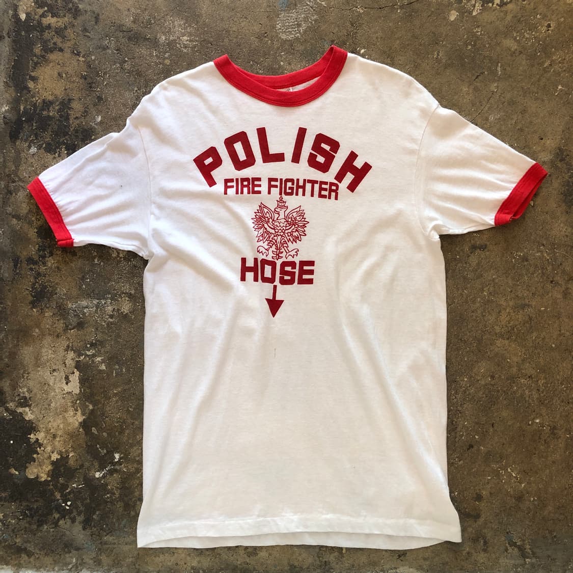 70s~90s Ringer T-shirt-L 상품이미지1