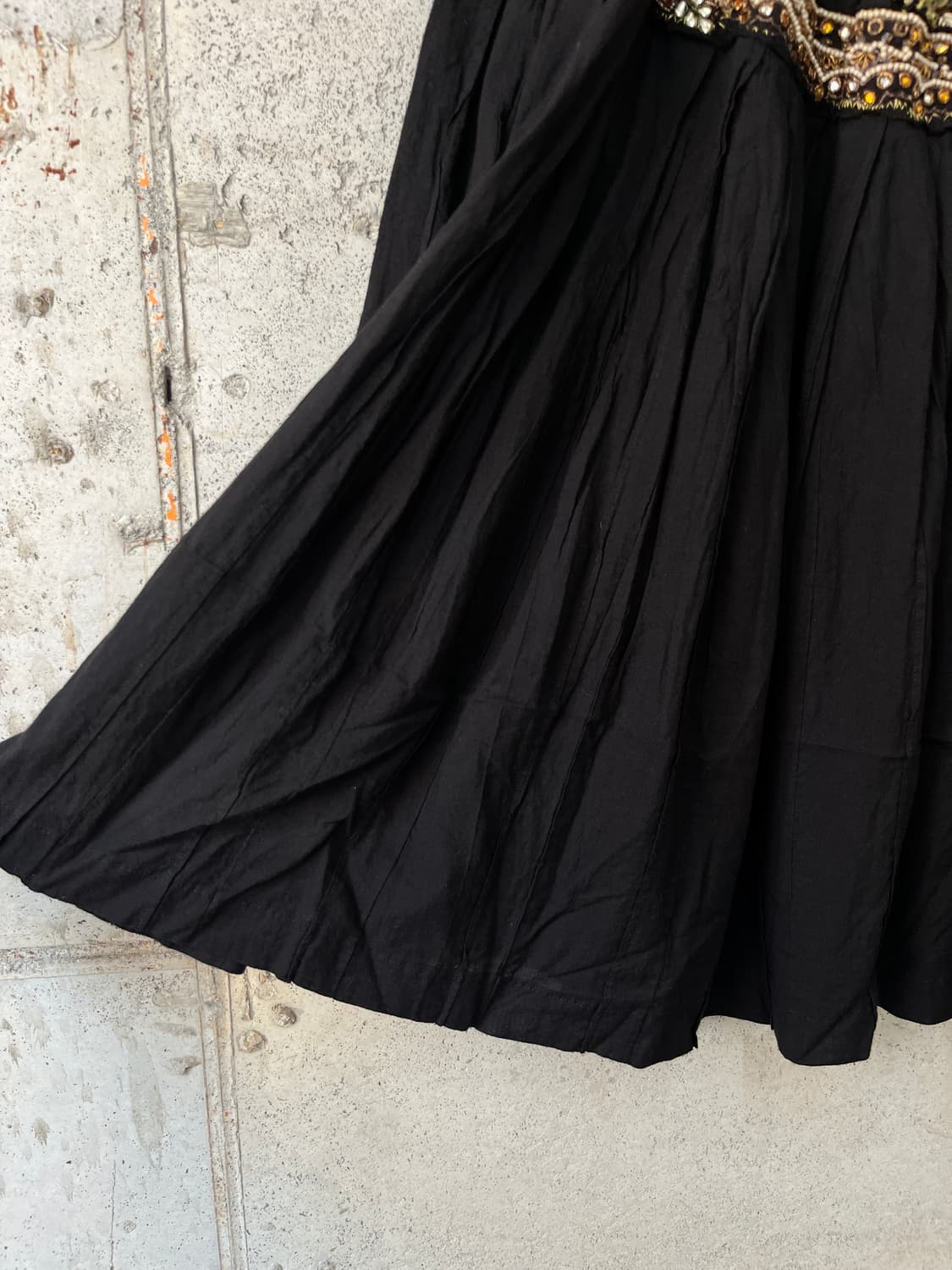 AD2004 Comme Des Garcons 꼼데가르송 에스닉 스커트  상품이미지7