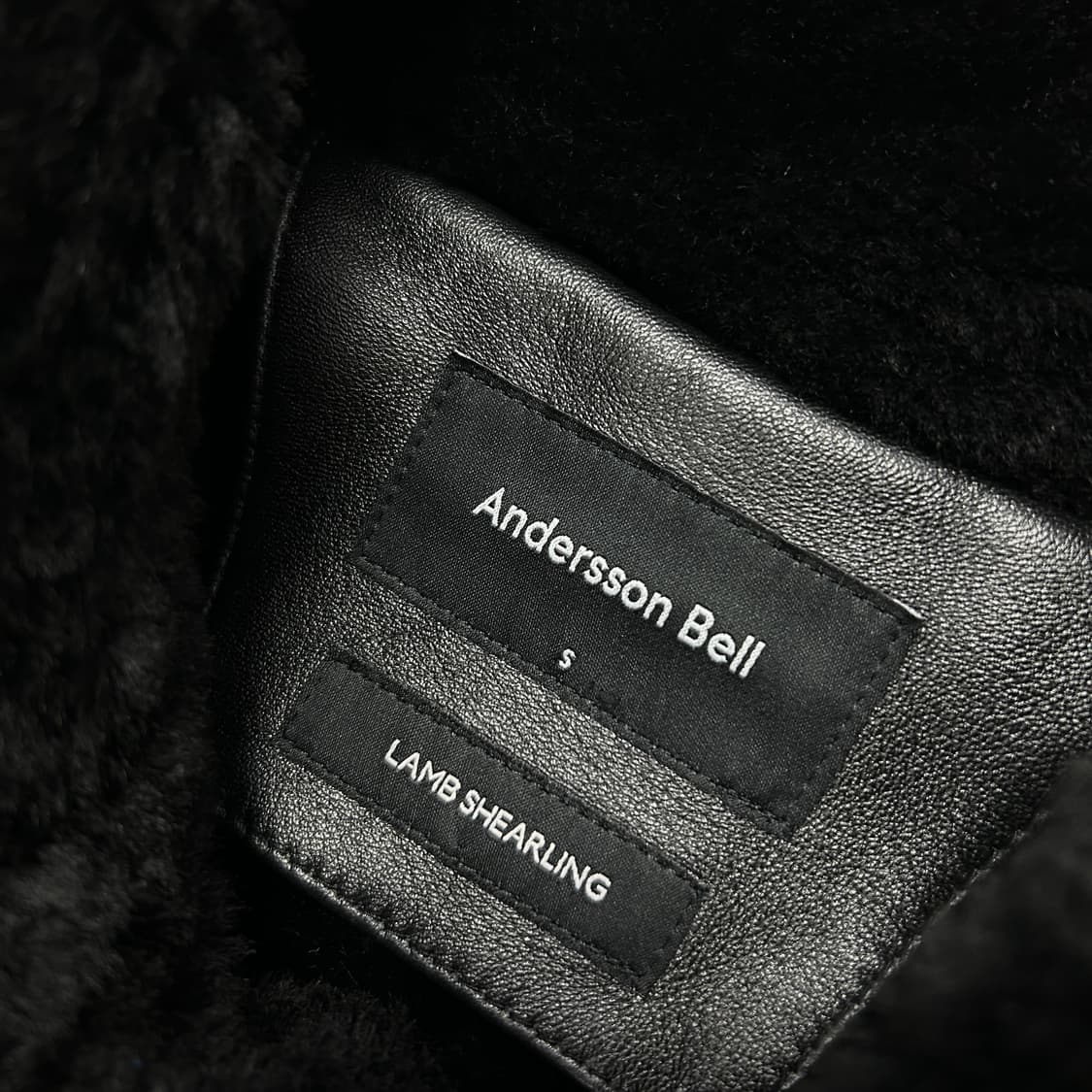 앤더슨벨 젠슨 시어링 에비에이터 무스탕(S) 상품이미지2