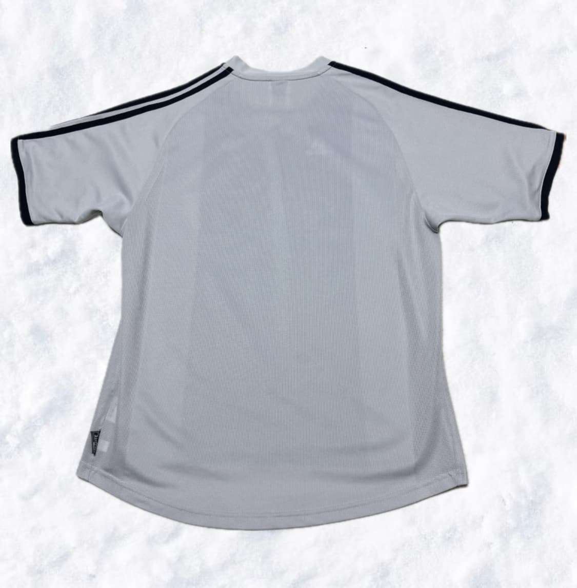 아디다스 02-03 뉴캐슬 어웨이 유니폼 그레이 반팔 상품이미지2