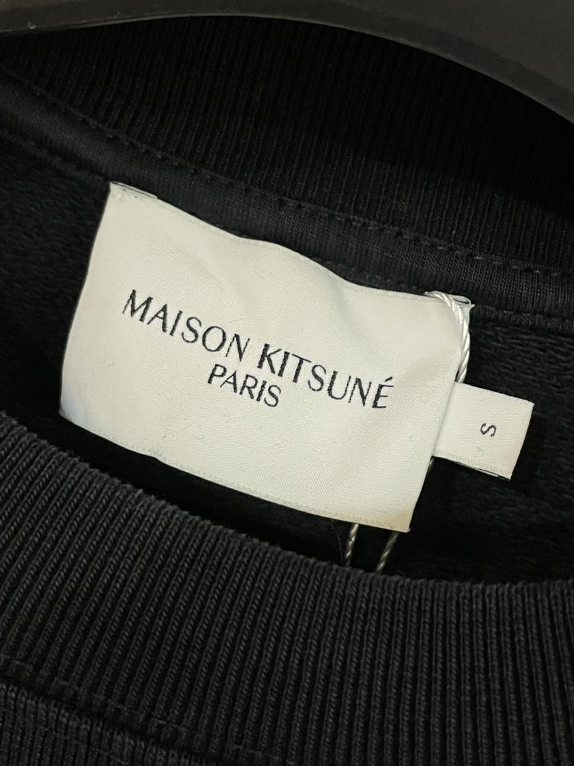 메종 키츠네 칠렉스 폭스 패치 맨투맨 상품이미지2