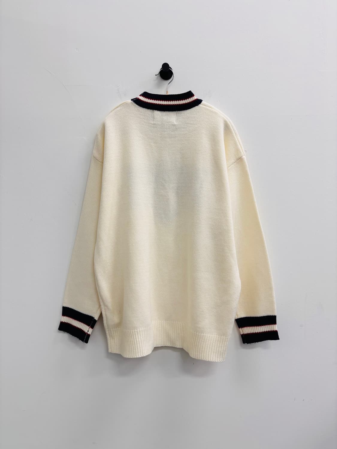 엘프릭 에덴(Aelfric Eden) 디터민 베어 자수 니트 상품이미지5