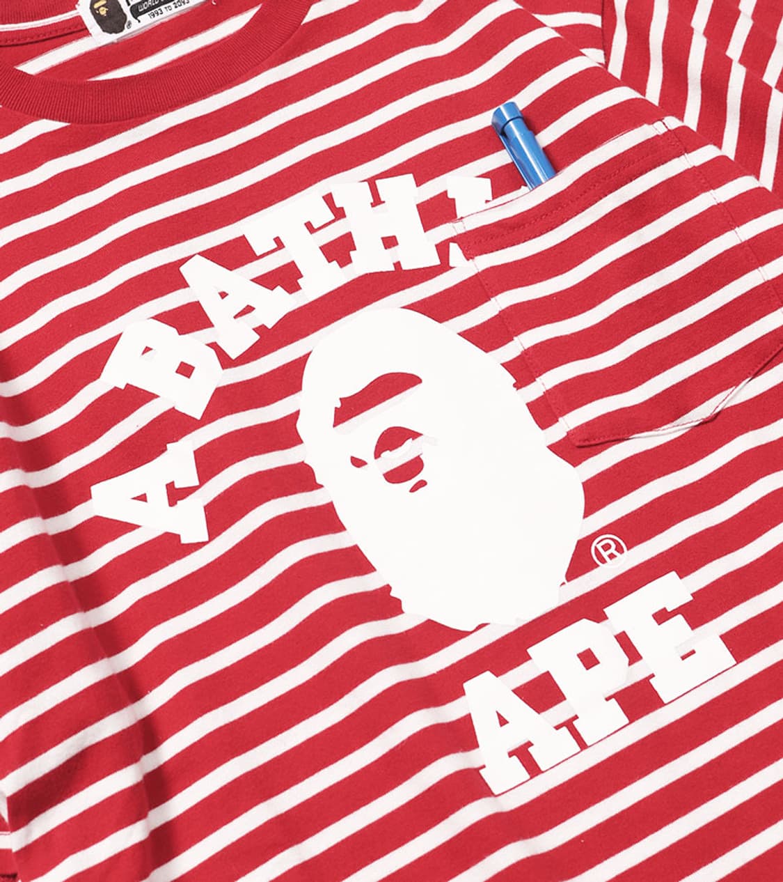 BAPE - STRIPE T SHIRT 상품이미지7