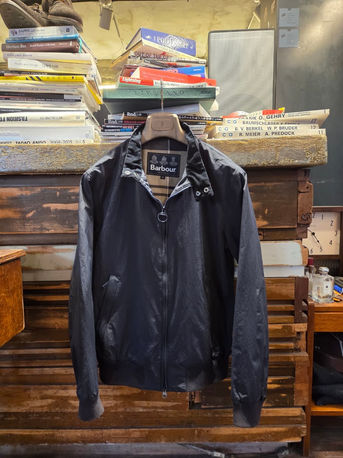 바버 해링턴자켓 상품이미지5