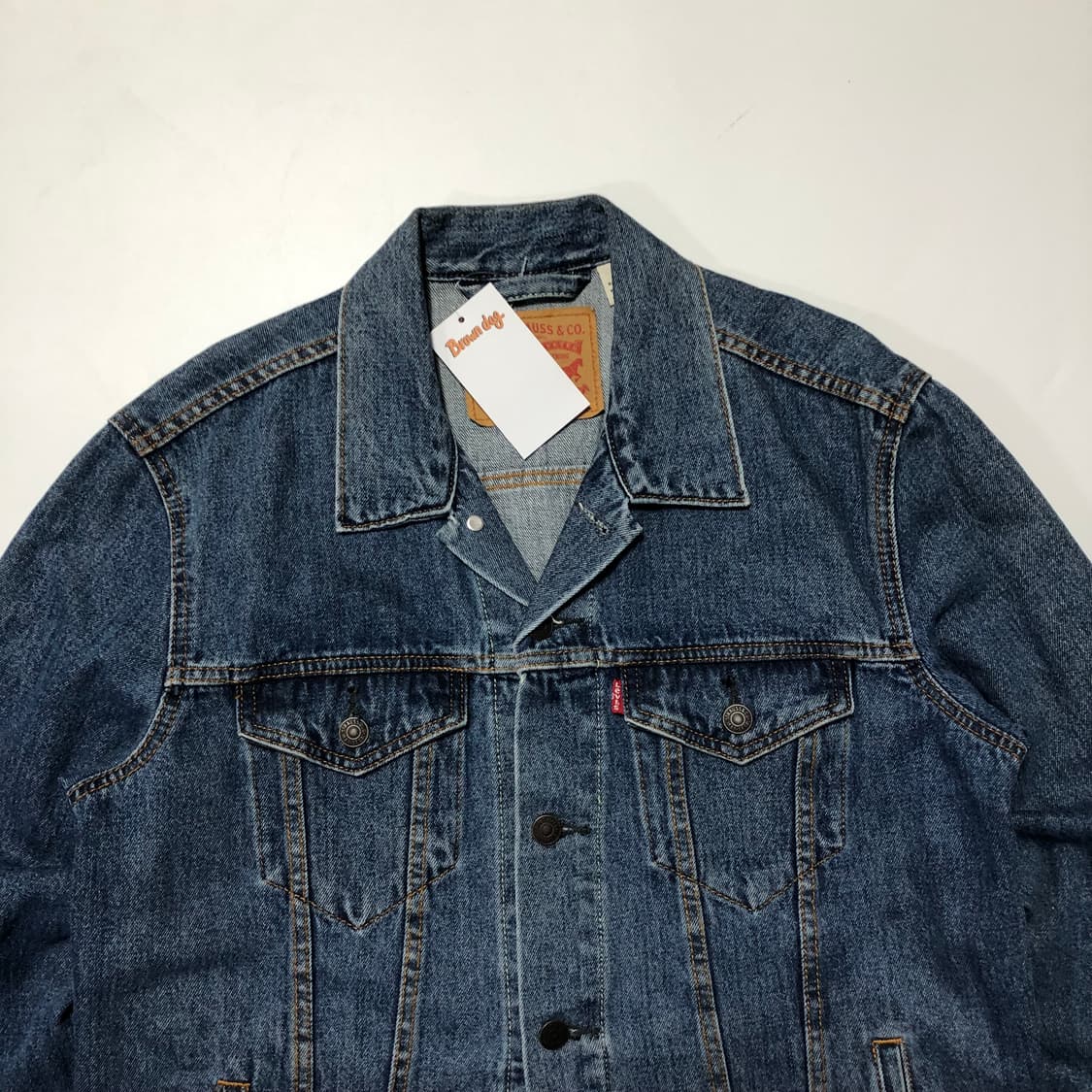 리바이스 데님 자켓 상품이미지4