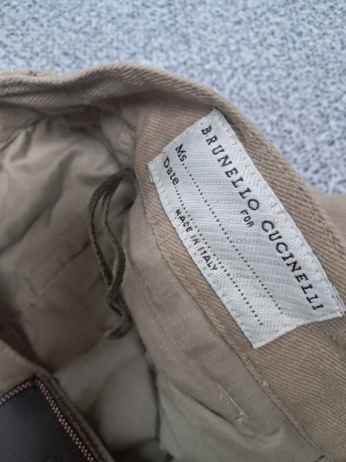 브르넬로쿠치넬리 와이드팬츠 상품이미지3