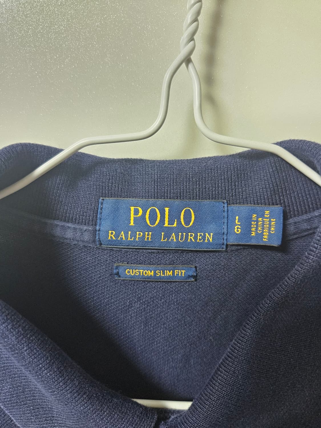 폴로 랄프로렌 키프치프 P.R.L.F.C. 자수 카라티 L 상품이미지6