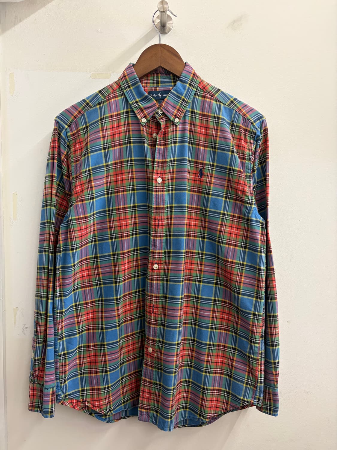 N64. 폴로 체크 셔츠 상품이미지1