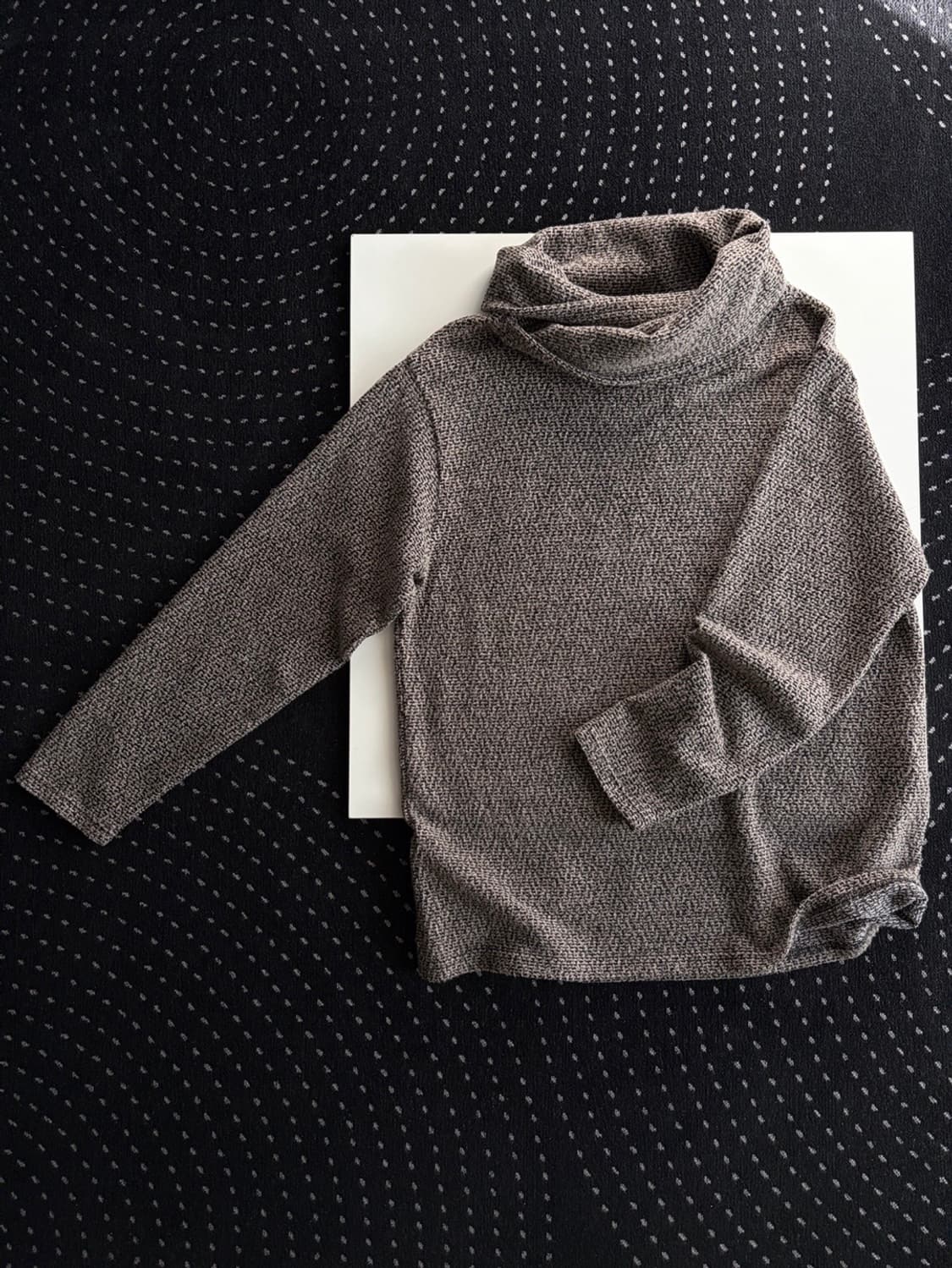 wide turtleneck top 상품이미지8