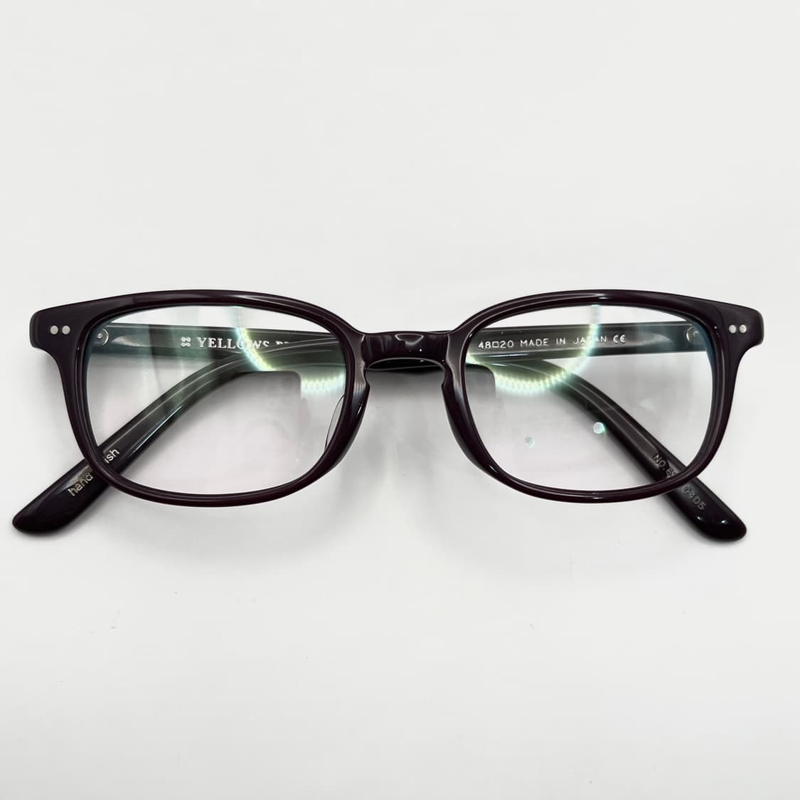 옐로우플러스 일본 브랜드 뿔테 안경 상품이미지1