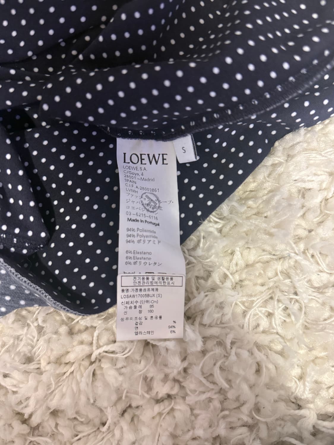 로에베 반팔 티 상품이미지6