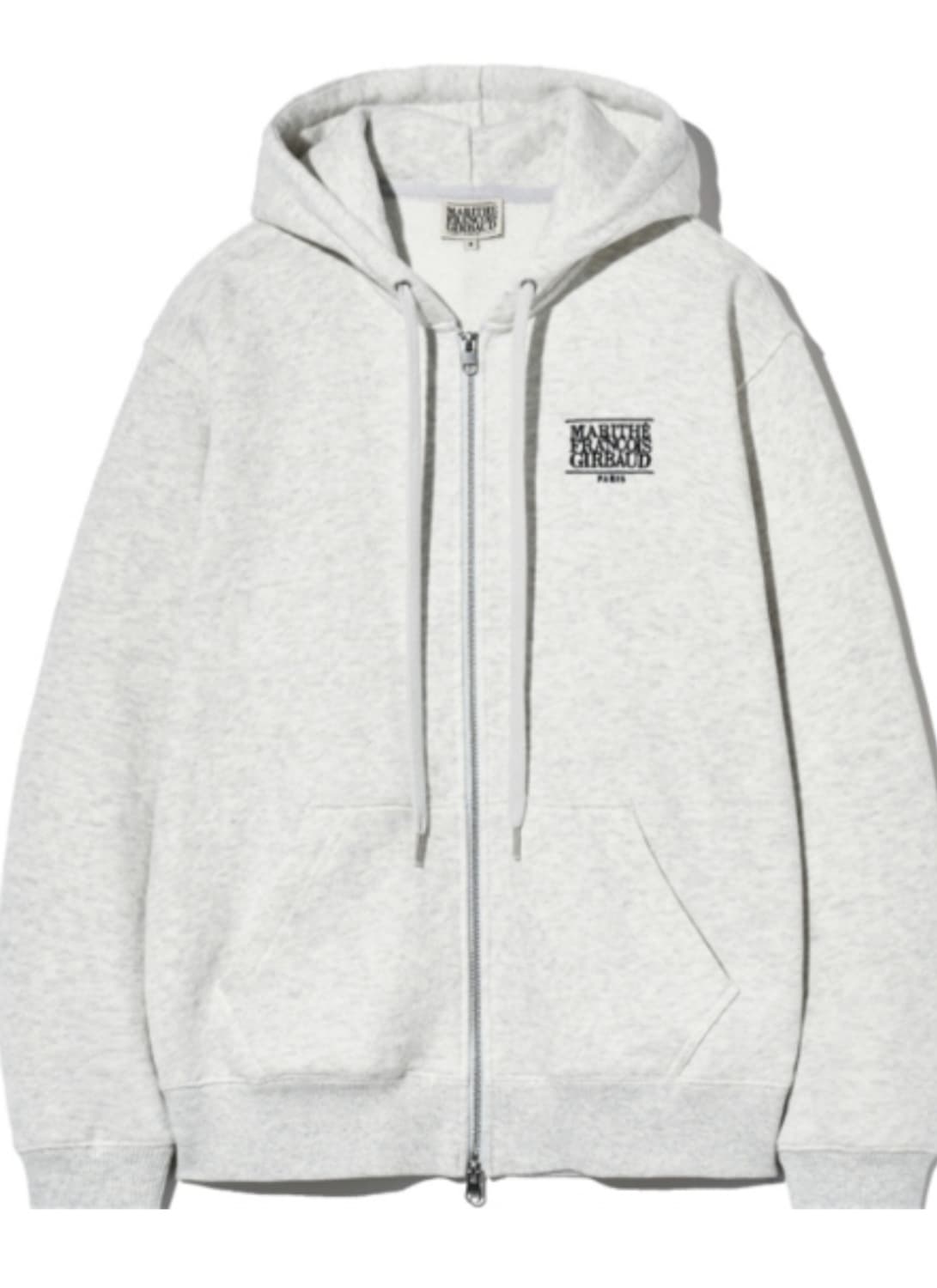 마리떼 프랑소와 저버 멜란지 색상 후드집업 상품이미지2