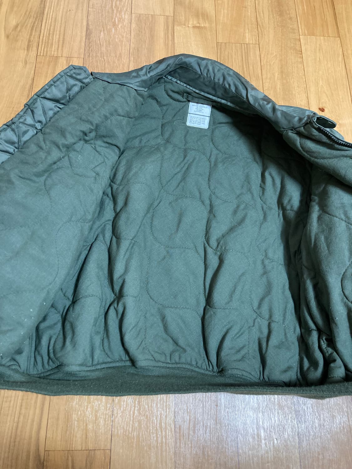 미군 오리지널 CWU-45P 항공 점퍼 상품이미지8