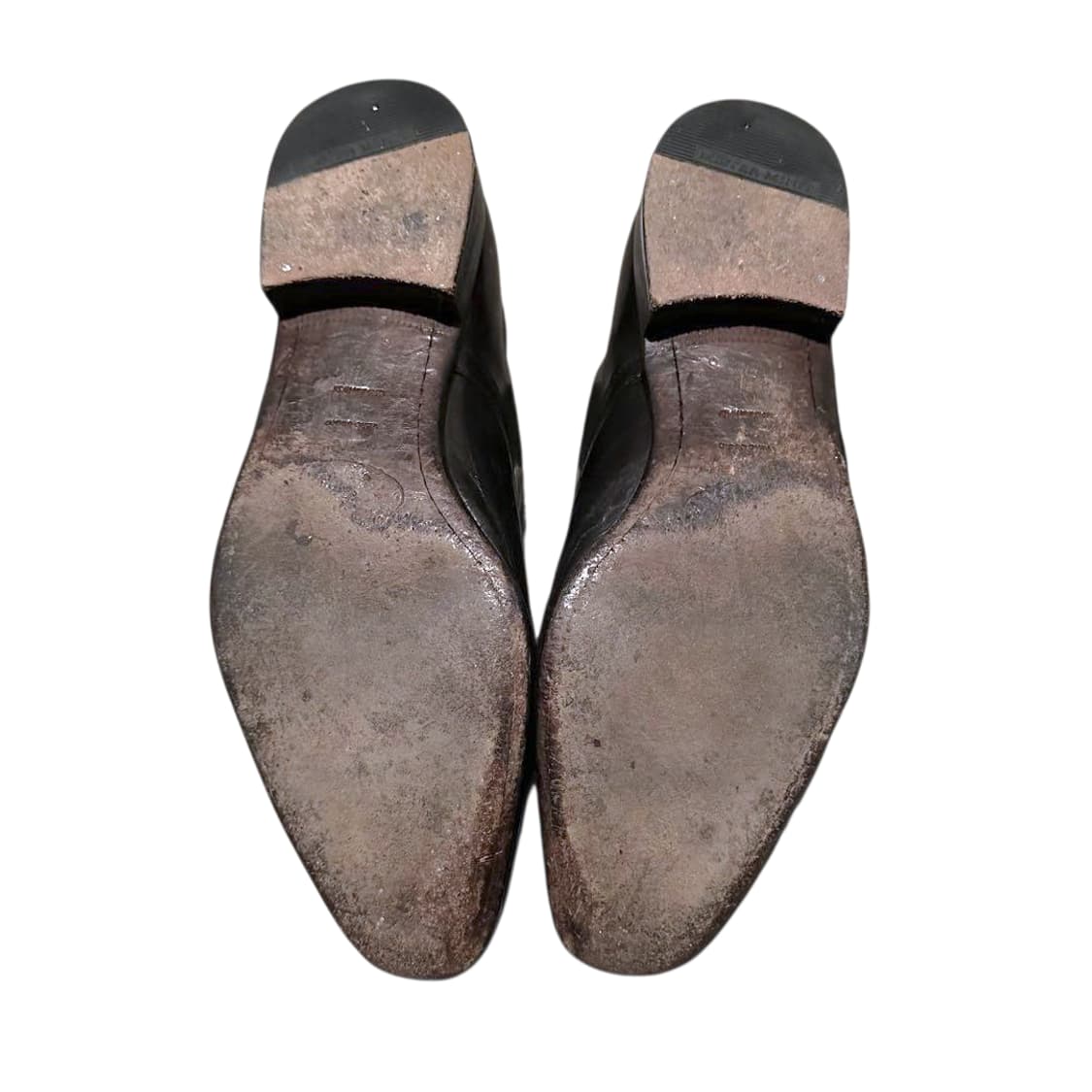 프라다 스퀘어토 레더 더비슈즈 상품이미지5