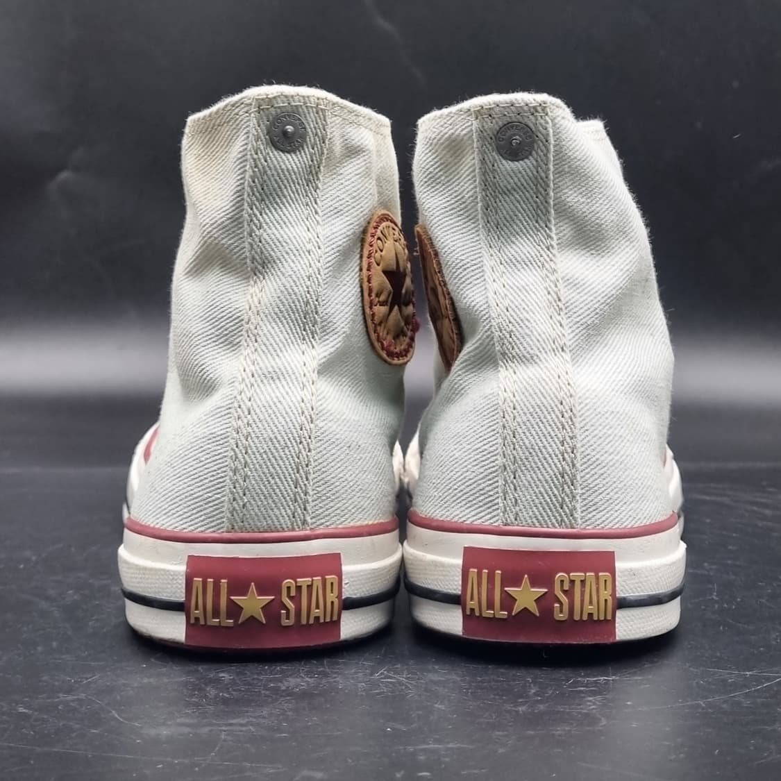 컨버스 척테일러 데님 남성하이탑280 상품이미지4