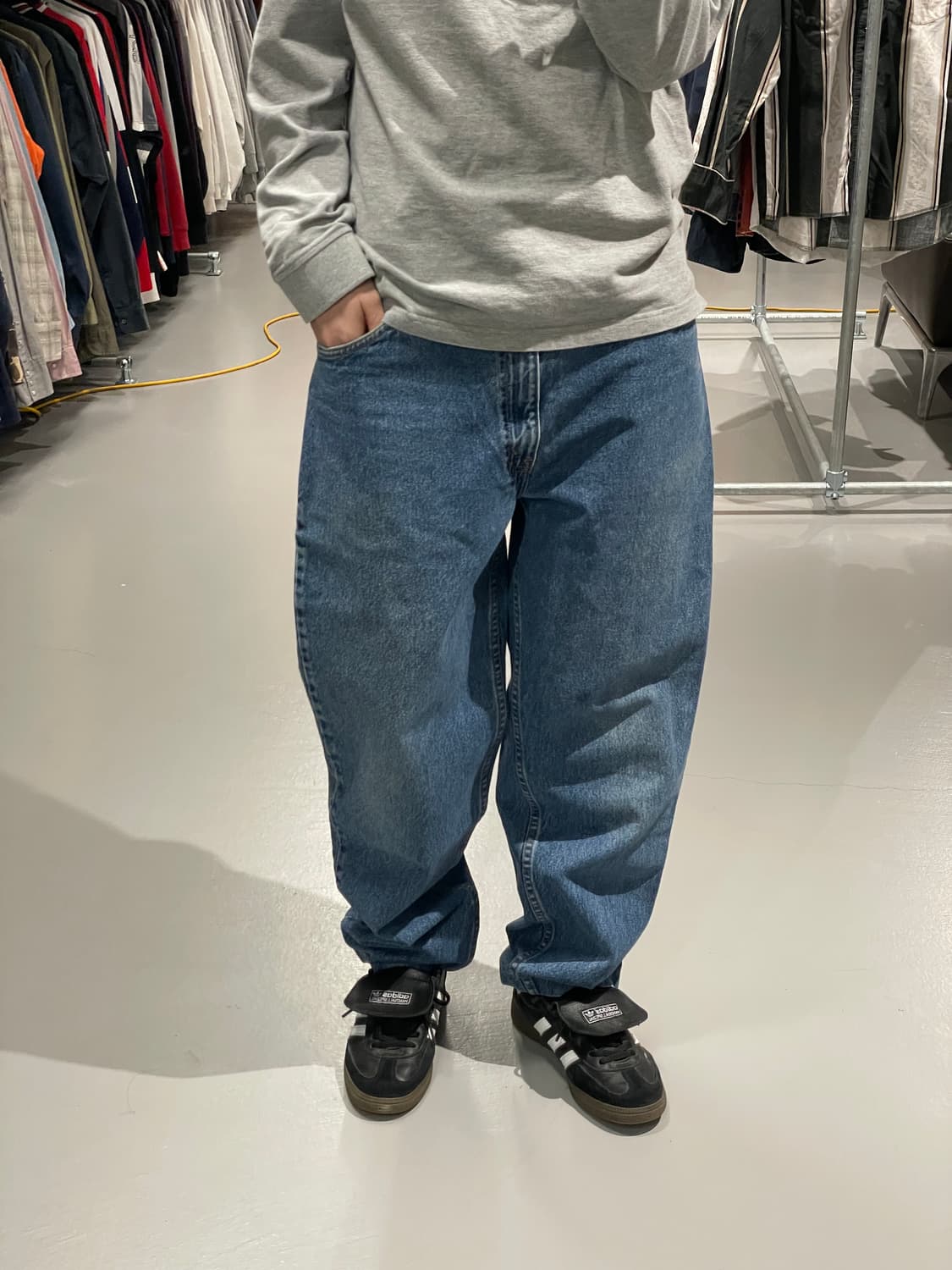 90‘s Levi's 550 데님 팬츠 상품이미지1