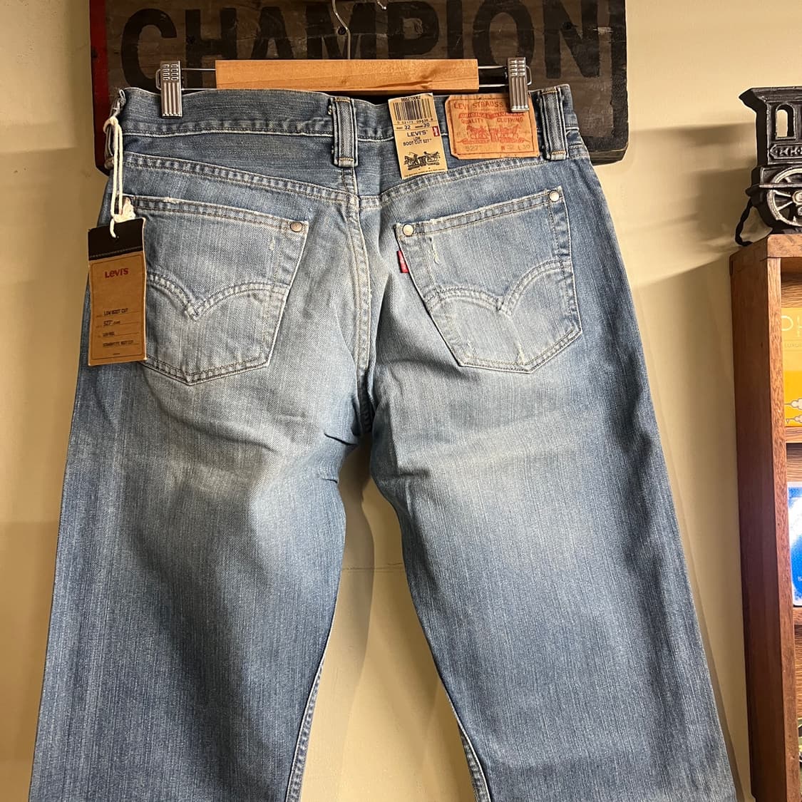 00's 리바이스 527 33 Size Mexico 260407-18 상품이미지6