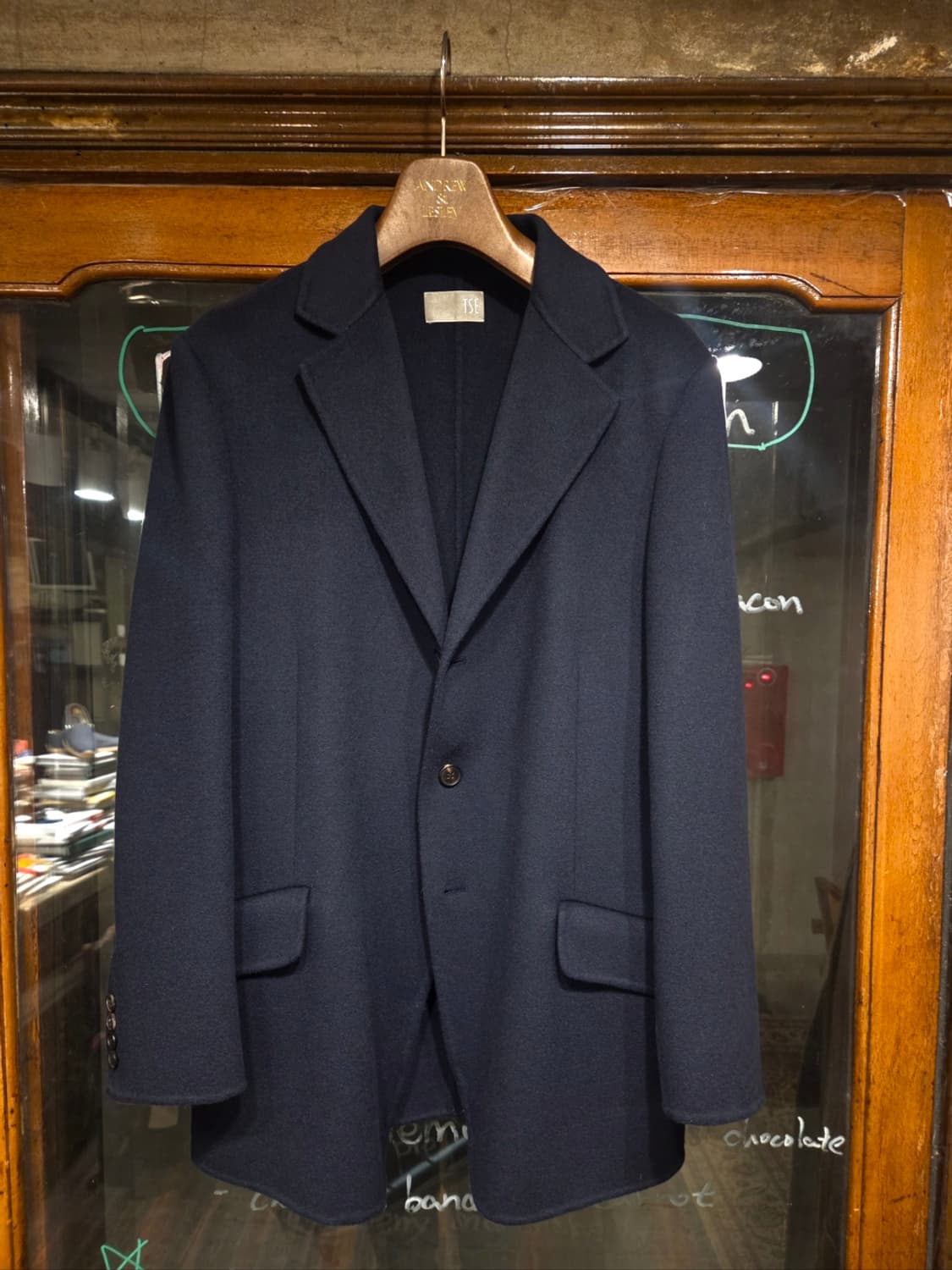 TSE 캐시미어자켓 상품이미지1