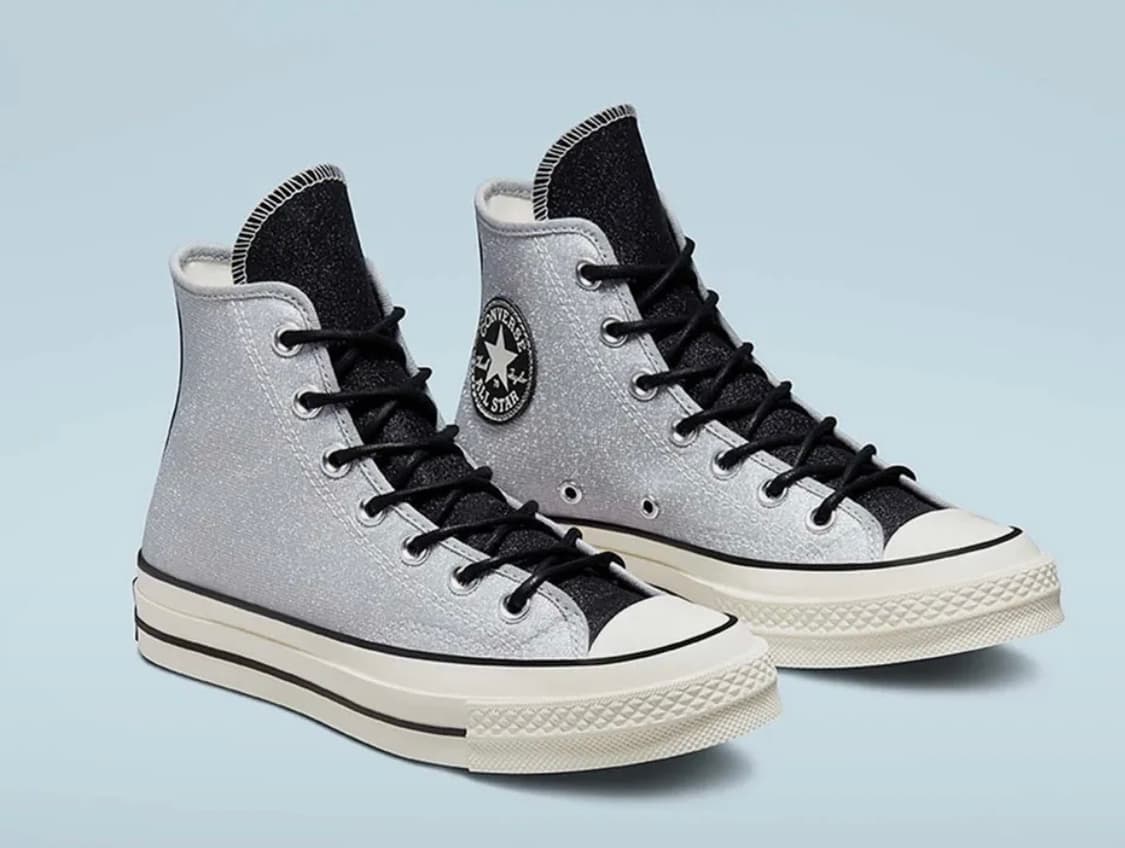 컨버스 척 70 어센틱 글램 실버 245 상품이미지2