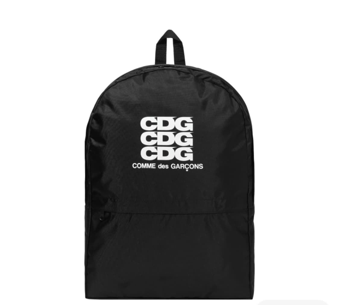 cdg 백팩 블랙 상품이미지3