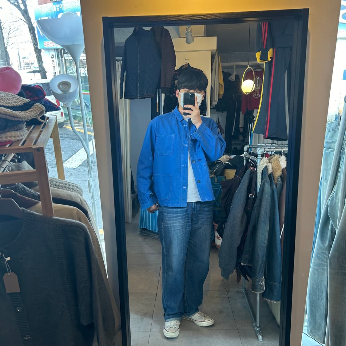XL) 프렌치 워크자켓 워크웨어 메이드인 프랑스 상품이미지2