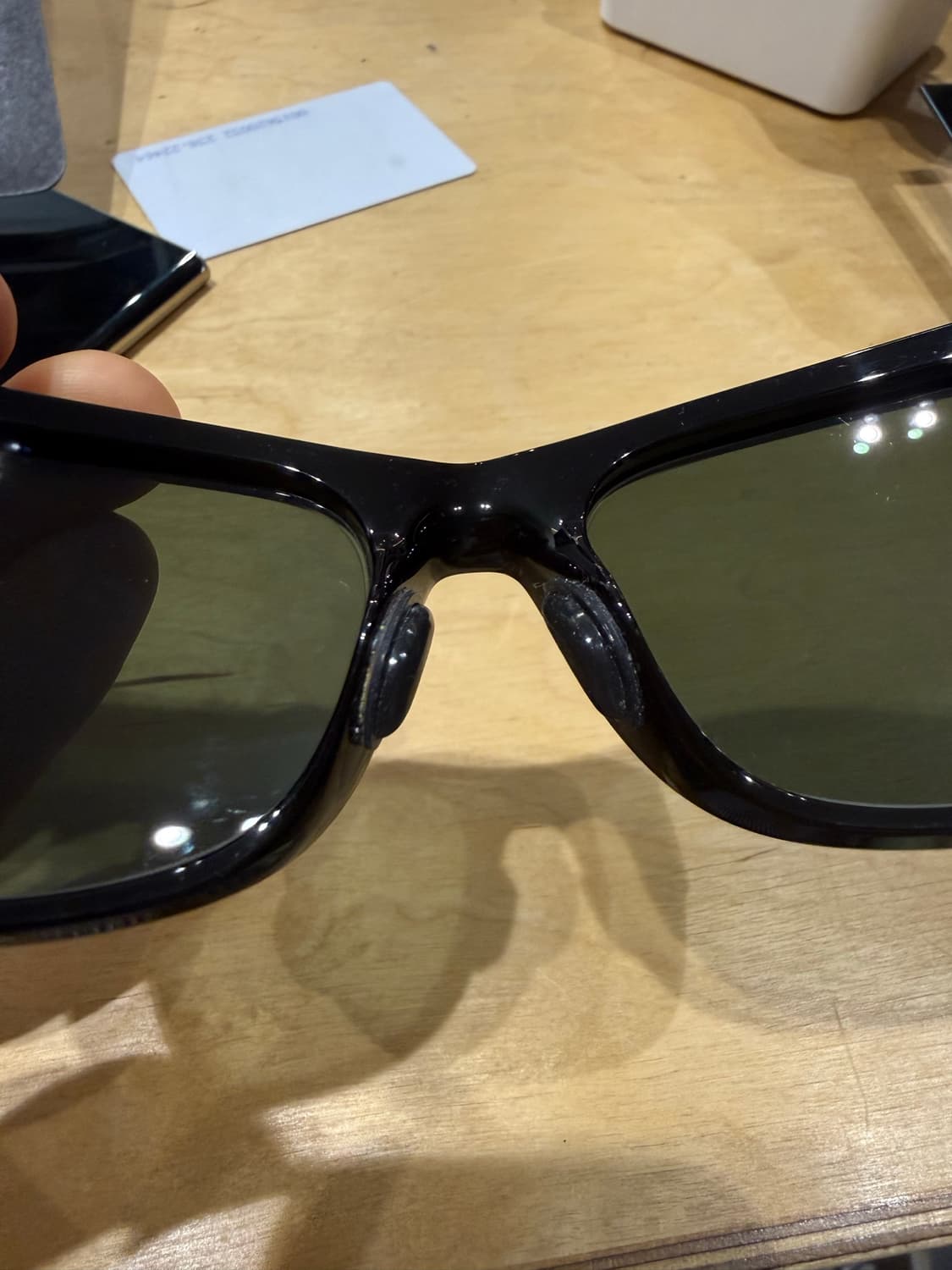 RAYBAN 레이벤 메가 발로라마 RB2289 63사이즈 상품이미지5