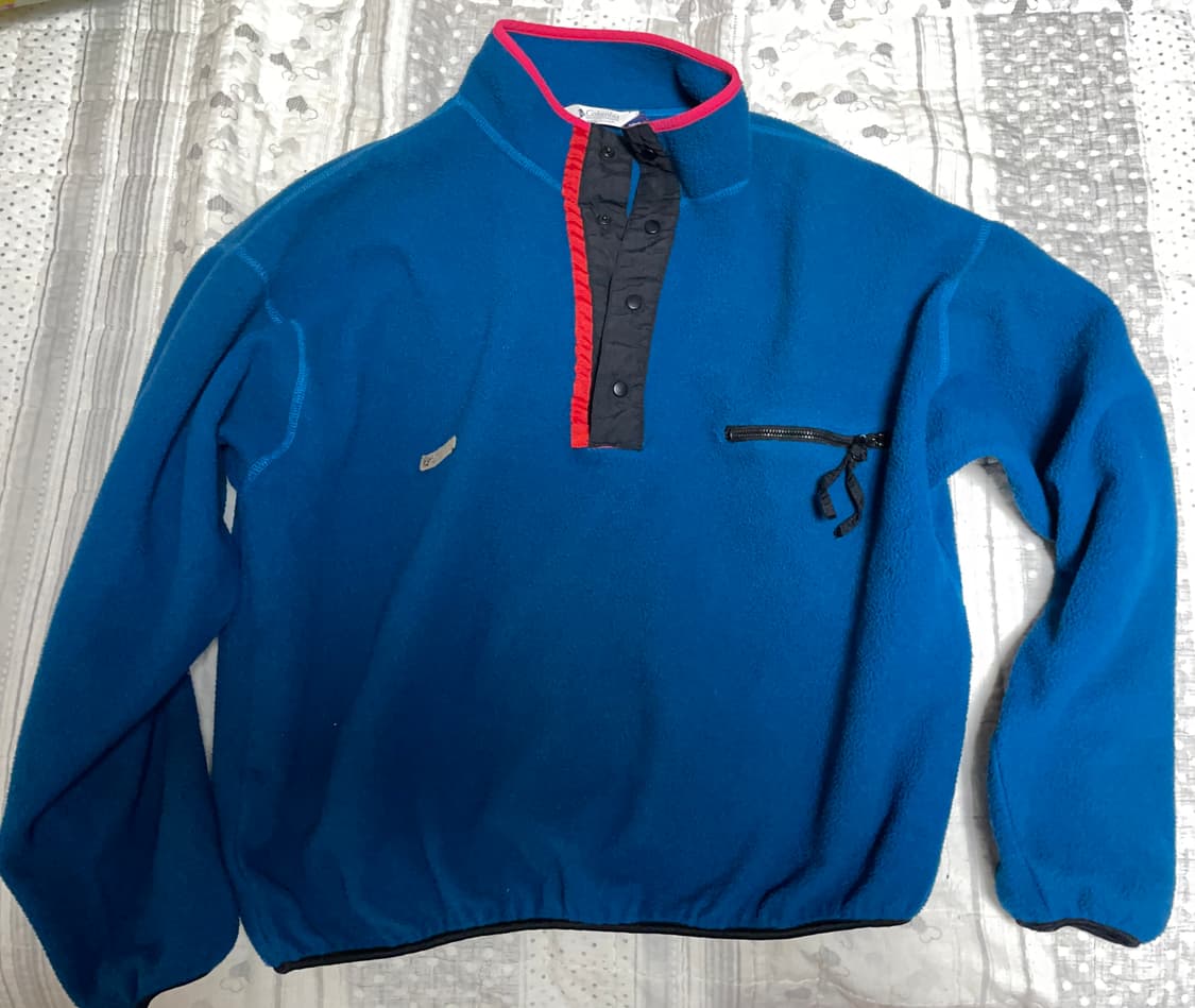 콜롬비아 90s 빈티지 아노락 후리스 상품이미지1