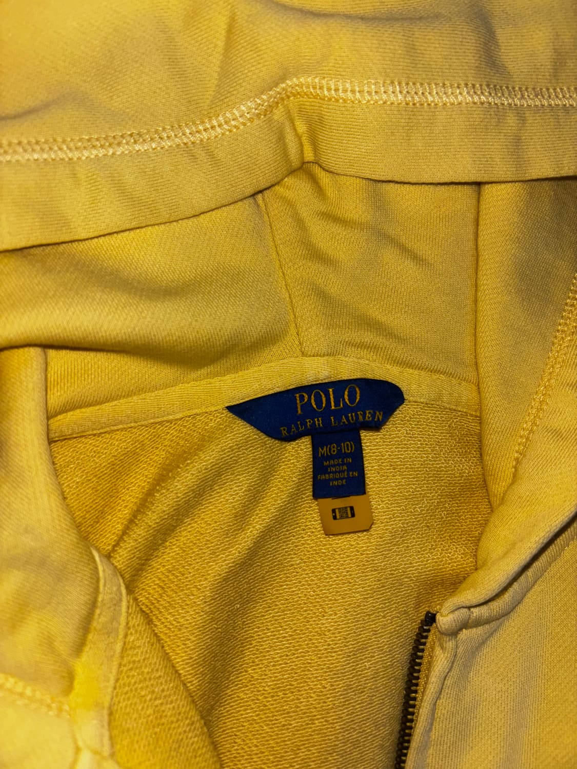 희귀 폴로 후드집업 상품이미지3