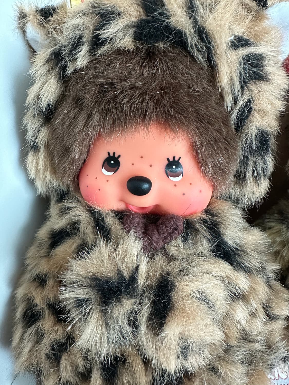 호피 레오파드 망토 몬치치 새상품 상품이미지1