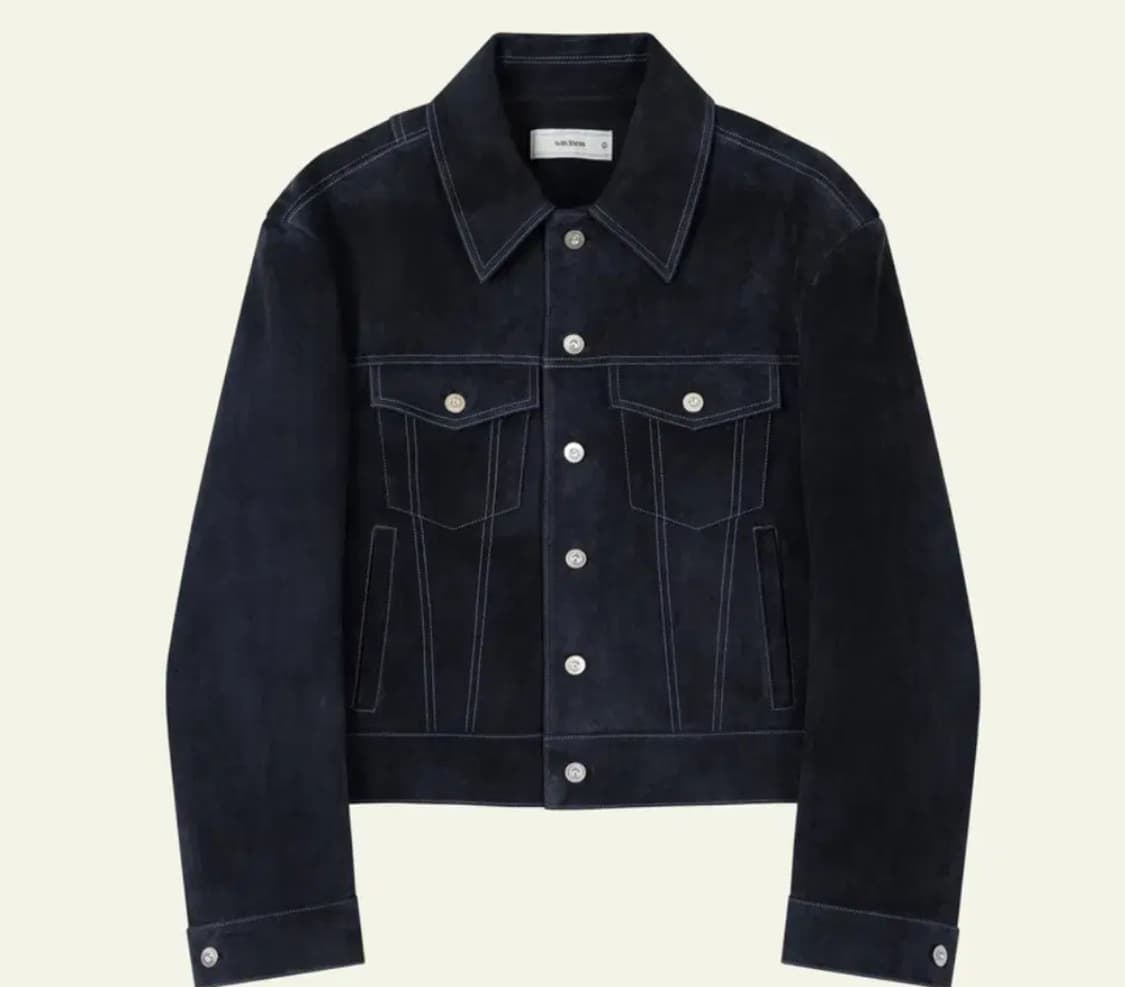 웨이비니스 스웨이드 자켓 상품이미지1