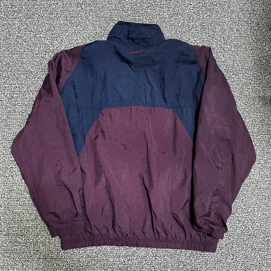 (FREE) 나이키 올드스쿨 버건디 바람막이 상품이미지3