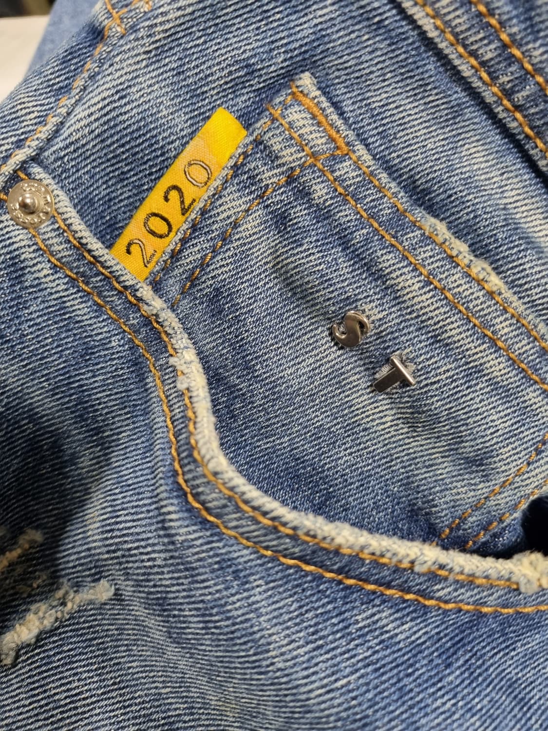 트라마로사 남성 스판 청바지  상품이미지6