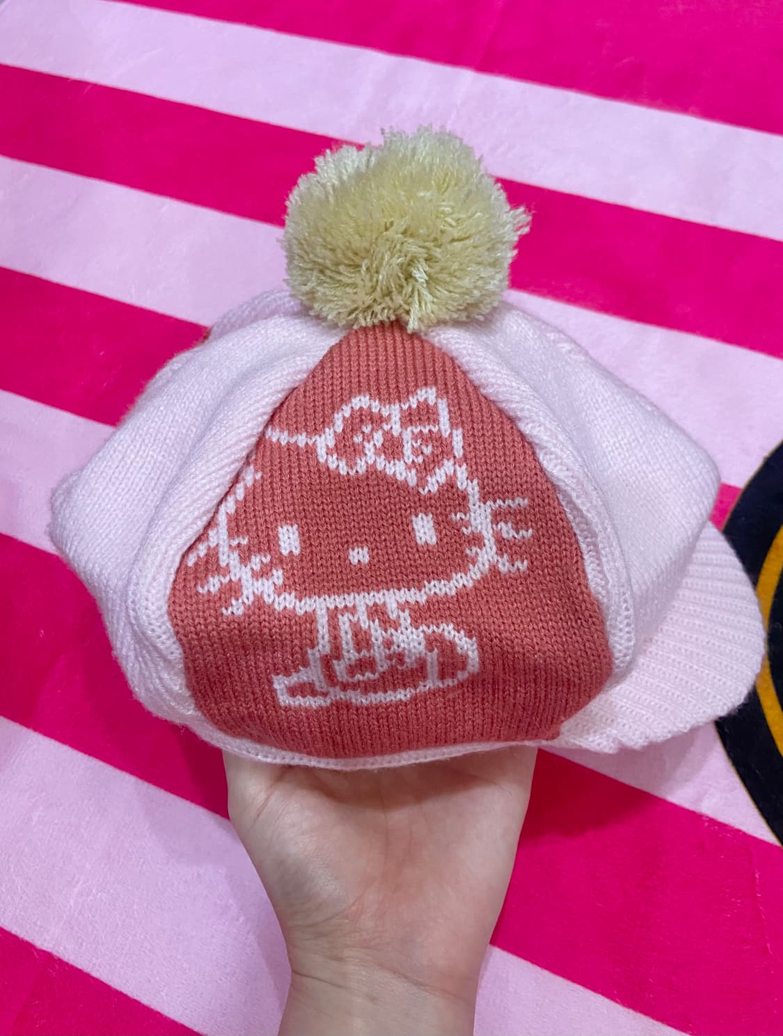 2005 고전키티 모자 비니  상품이미지1