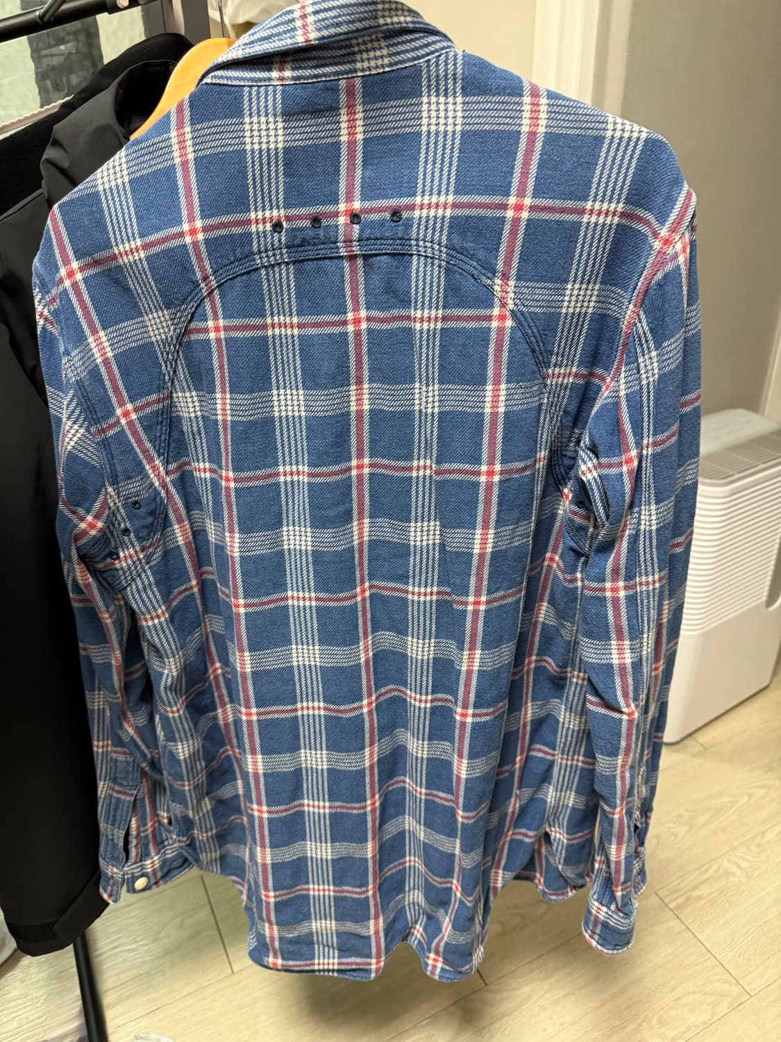 폴로 랄프로렌 코튼 체크셔츠 상품이미지3