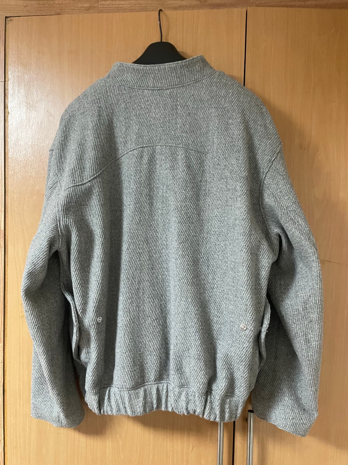 인사일런스 언커버 버진울 블루종 L 상품이미지5