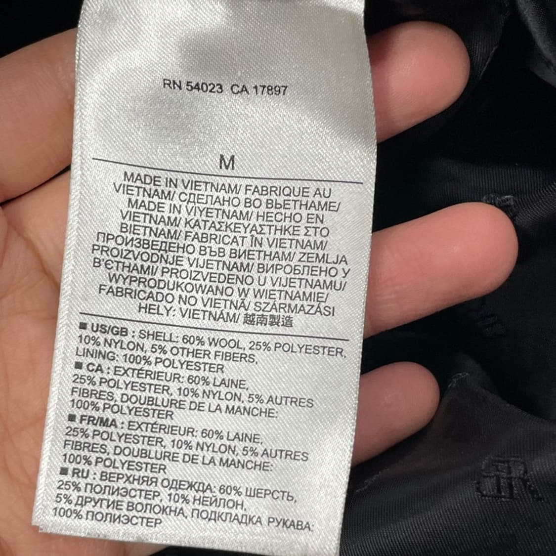 바나나 리퍼블릭 후드 울 코트 v0199 상품이미지7