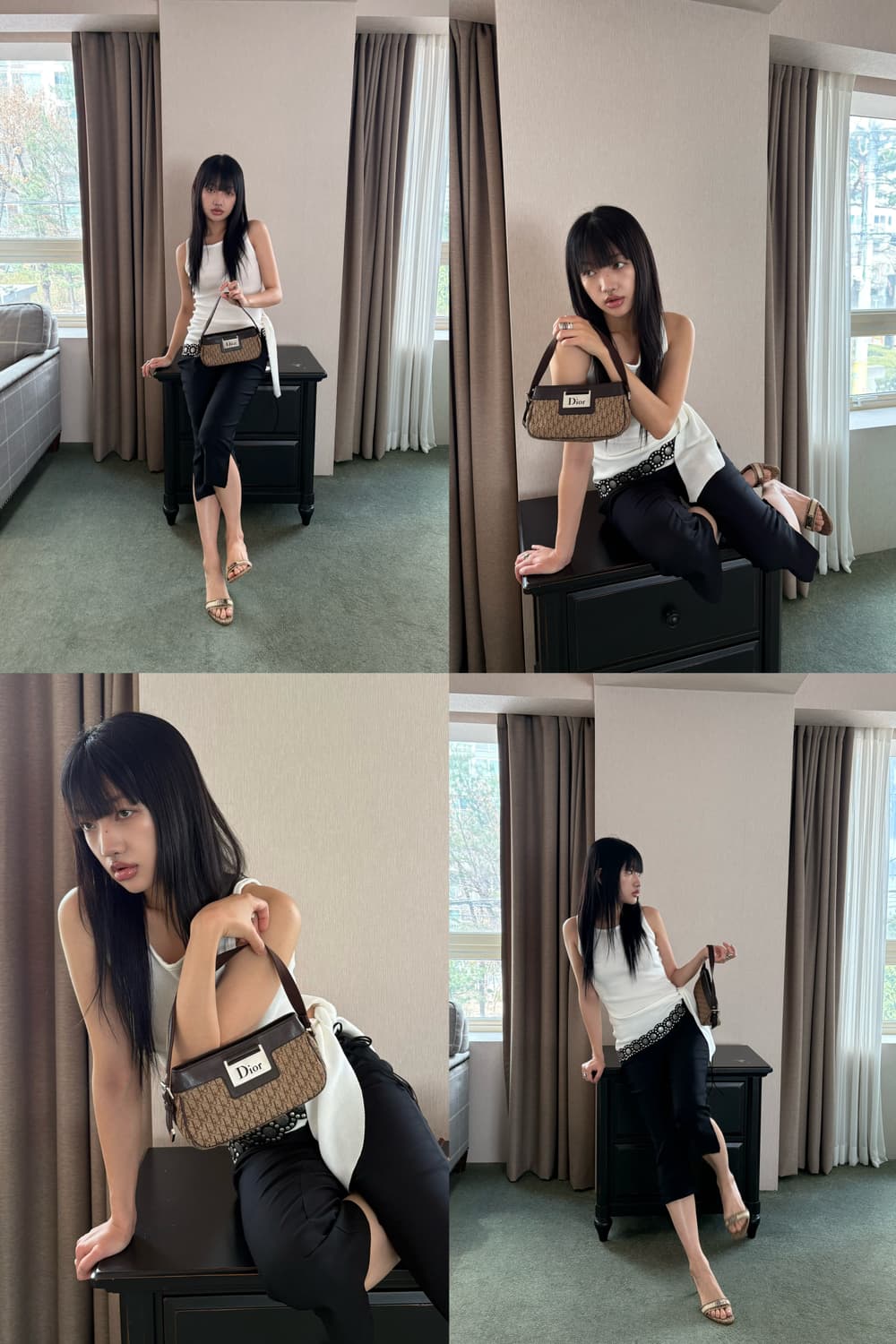 디올 스트릿시크 오블리크 미니백 상품이미지2