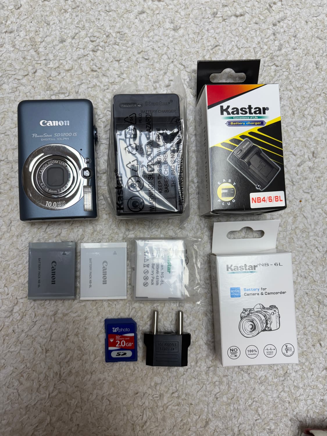 캐논 익서스 95 Canon IXUS95 상품이미지1