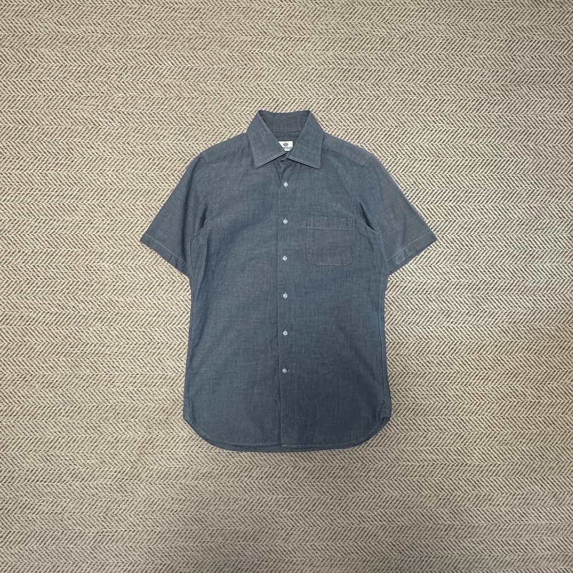 BEAMS chambray shirt 상품이미지1