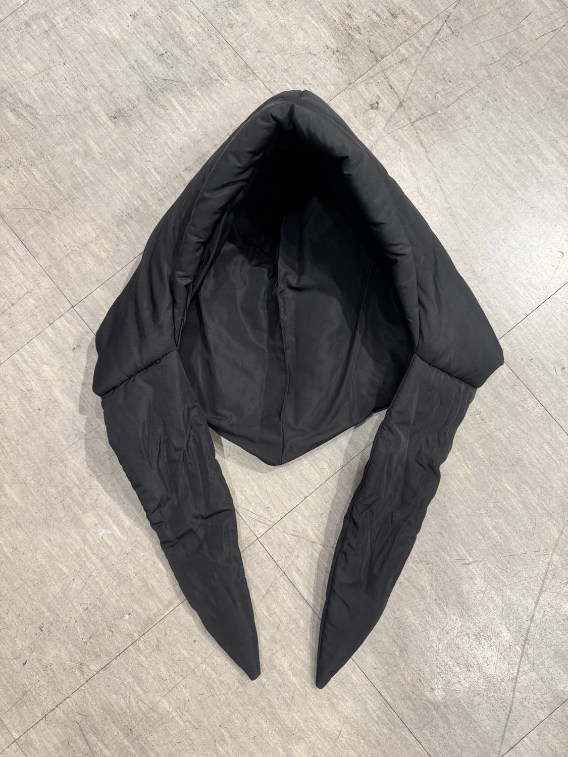 새상품 패딩후드 상품이미지3