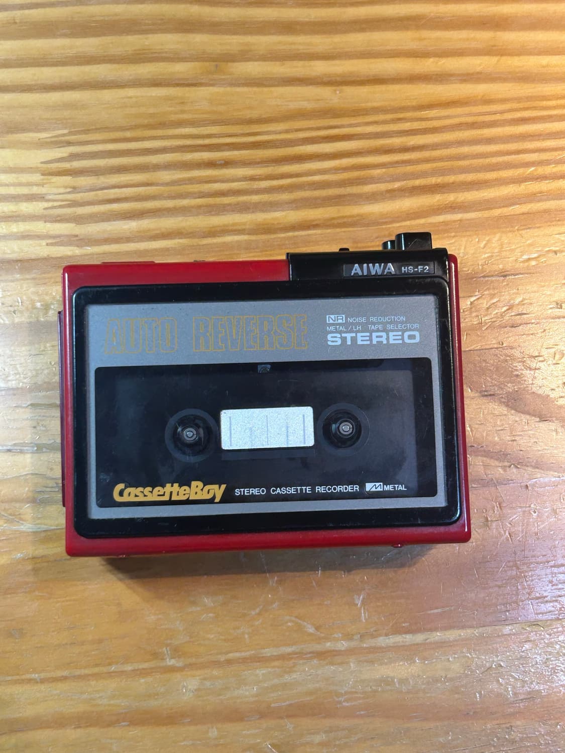 AIWA HS-F2 카세트플레이어 상품이미지1