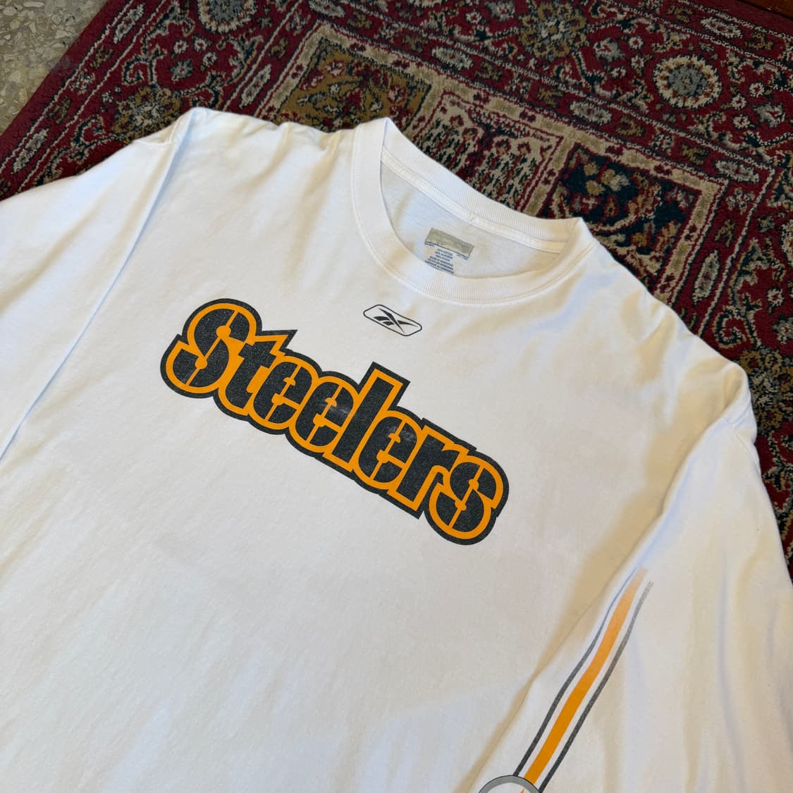00s 리복 NFL 피츠버그 스틸러스 롱슬리브 [ 110 ] 상품이미지2