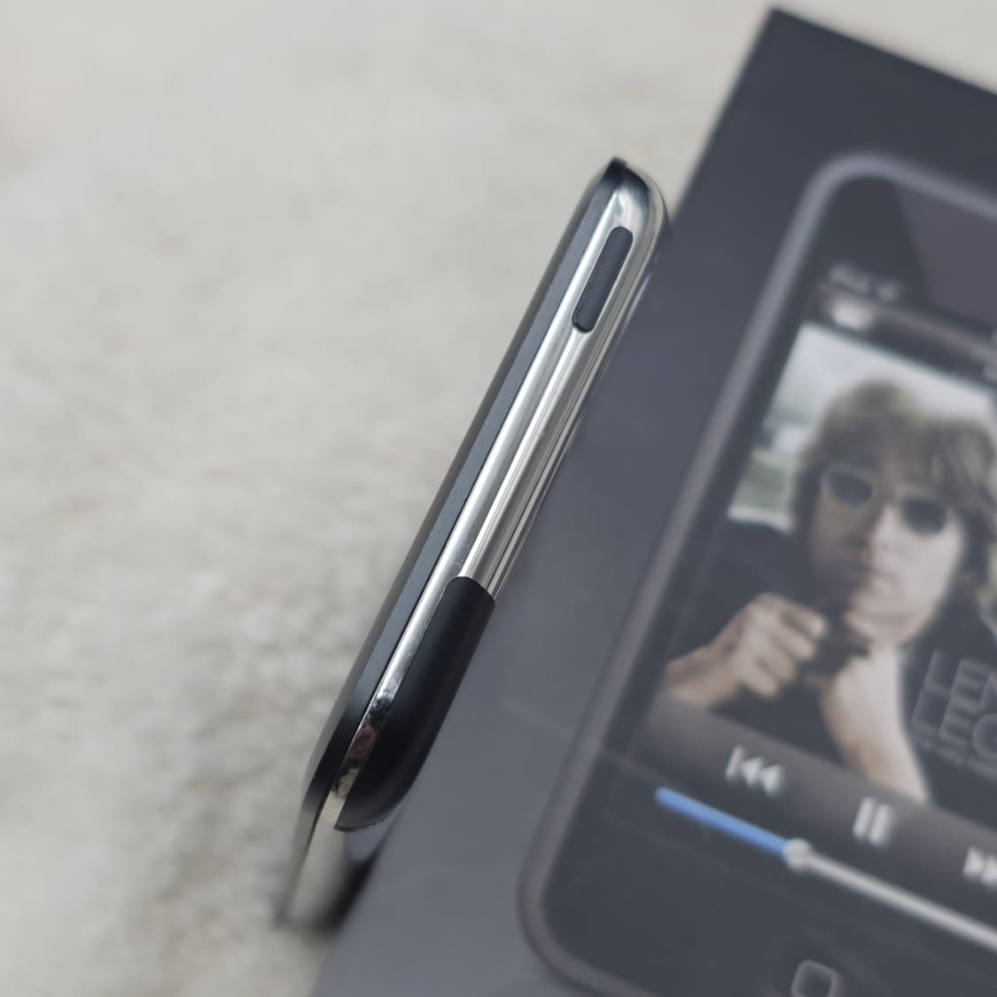 구성품 풀 iPod 아이팟 터치 1세대 16G 본체포장 비닐 풀박스 상품이미지6